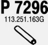 FENNO P7296 Exhaust Pipe